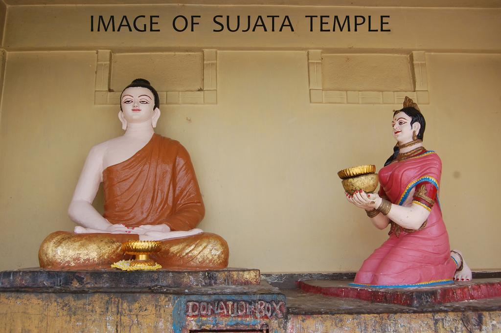 Hotel Lumbini International Бодх-Гая Экстерьер фото