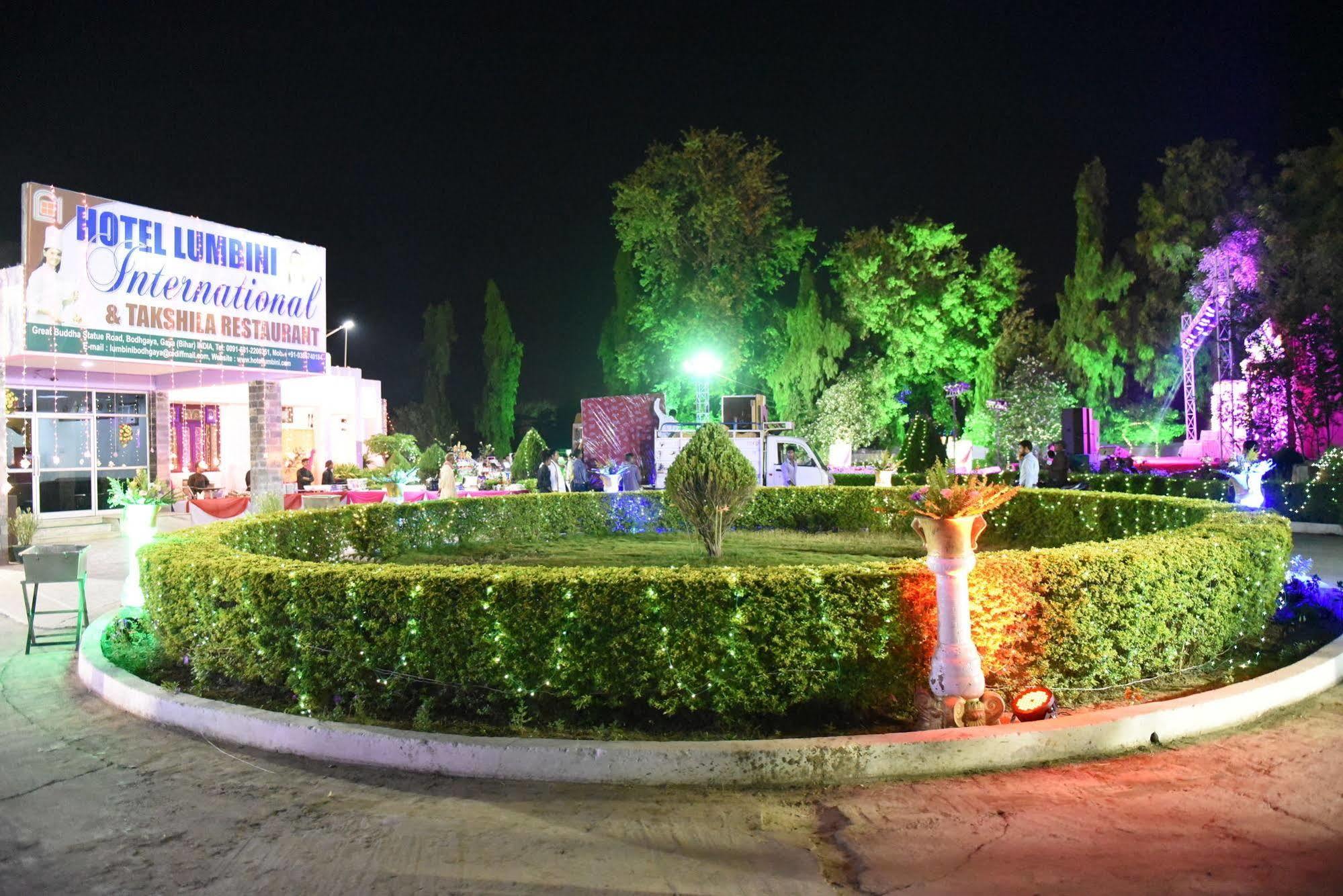 Hotel Lumbini International Бодх-Гая Экстерьер фото